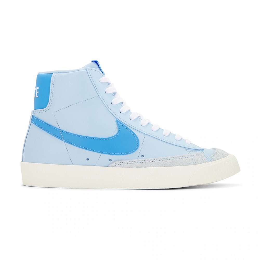 Blue nike blazers